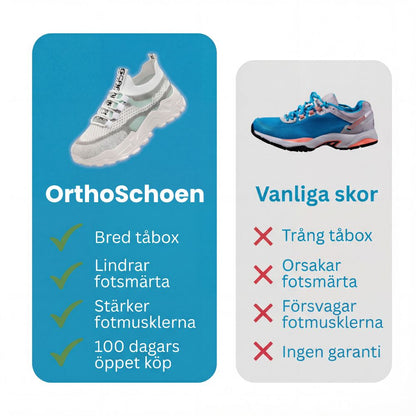 Orthopedische damesschoenen